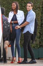 JASMINE TOOKES at Bootsy Bellows Fourth of July Party at Nobu in Los Angeles 07/04/2018