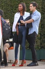 JASMINE TOOKES at Bootsy Bellows Fourth of July Party at Nobu in Los Angeles 07/04/2018