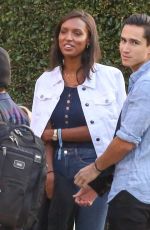 JASMINE TOOKES at Bootsy Bellows Fourth of July Party at Nobu in Los Angeles 07/04/2018