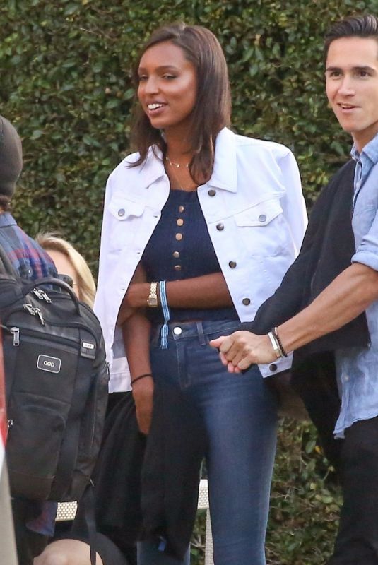 JASMINE TOOKES at Bootsy Bellows Fourth of July Party at Nobu in Los Angeles 07/04/2018