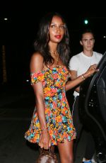 JASMINE TOOKES Out for Dinner at Avra in Beverly Hills 07/23/2018