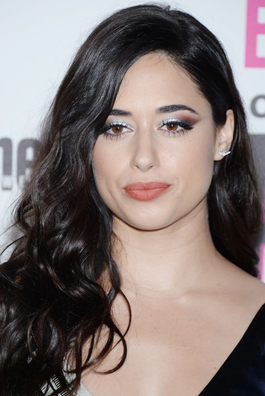 JEANINE MASON at Entertainment Weekly Party at Comic-con in San Diego 07/21/2018