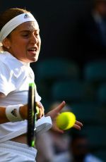 JELENA OSTAPENKO at Wimbledon Tennis Championships in London 07/03/2018