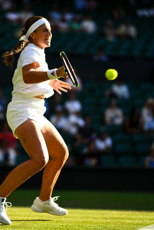 JELENA OSTAPENKO at Wimbledon Tennis Championships in London 07/03/2018