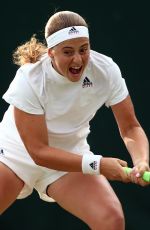 JELENA OSTAPENKO at Wimbledon Tennis Championships in London 07/05/2018