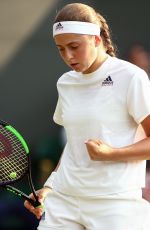 JELENA OSTAPENKO at Wimbledon Tennis Championships in London 07/05/2018