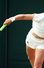 JELENA OSTAPENKO at Wimbledon Tennis Championships in London 07/05/2018