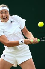 JELENA OSTAPENKO at Wimbledon Tennis Championships in London 07/05/2018