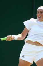 JELENA OSTAPENKO at Wimbledon Tennis Championships in London 07/07/2018
