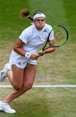 JELENA OSTAPENKO at Wimbledon Tennis Championships in London 07/10/2018