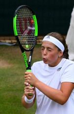 JELENA OSTAPENKO at Wimbledon Tennis Championships in London 07/10/2018