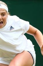 JELENA OSTAPENKO at Wimbledon Tennis Championships in London 07/10/2018