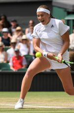 JELENA OSTAPENKO at Wimbledon Tennis Championships in London 07/12/2018