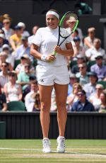 JELENA OSTAPENKO at Wimbledon Tennis Championships in London 07/12/2018