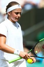 JELENA OSTAPENKO at Wimbledon Tennis Championships in London 07/12/2018