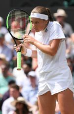 JELENA OSTAPENKO at Wimbledon Tennis Championships in London 07/12/2018