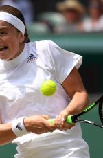 JELENA OSTAPENKO at Wimbledon Tennis Championships in London 07/12/2018
