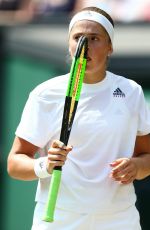 JELENA OSTAPENKO at Wimbledon Tennis Championships in London 07/12/2018