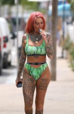 JEMMA LUCY in Bikini Out in Ibiza 07/22/2018