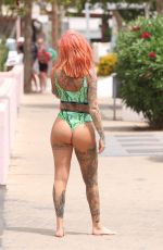 JEMMA LUCY in Bikini Out in Ibiza 07/22/2018