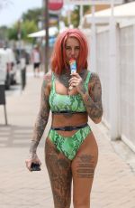 JEMMA LUCY in Bikini Out in Ibiza 07/22/2018