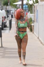 JEMMA LUCY in Bikini Out in Ibiza 07/22/2018