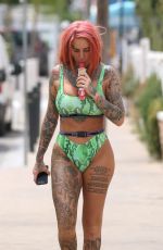 JEMMA LUCY in Bikini Out in Ibiza 07/22/2018