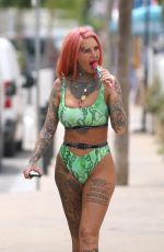 JEMMA LUCY in Bikini Out in Ibiza 07/22/2018