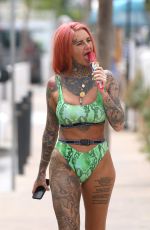 JEMMA LUCY in Bikini Out in Ibiza 07/22/2018