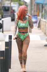 JEMMA LUCY in Bikini Out in Ibiza 07/22/2018