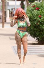 JEMMA LUCY in Bikini Out in Ibiza 07/22/2018