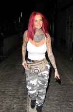 JEMMA LUCY Night Out in London 07/06/2018