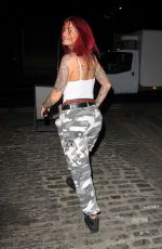 JEMMA LUCY Night Out in London 07/06/2018