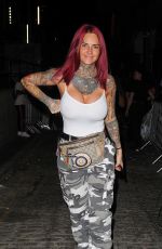 JEMMA LUCY Night Out in London 07/06/2018