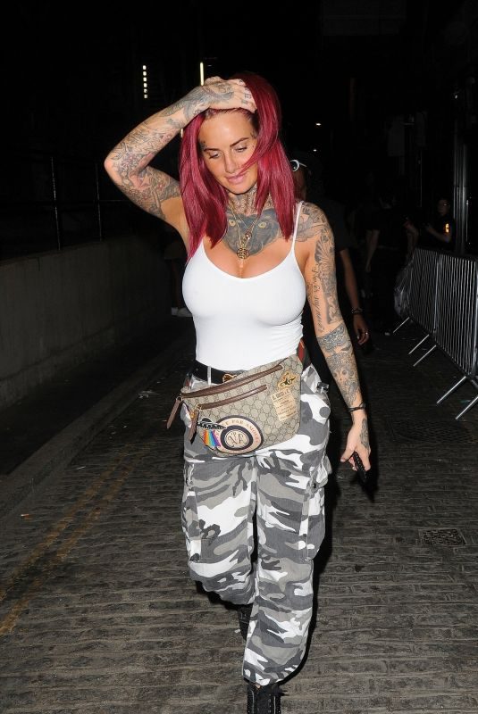 JEMMA LUCY Night Out in London 07/06/2018