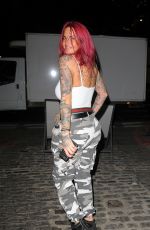 JEMMA LUCY Night Out in London 07/06/2018