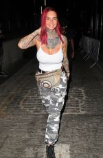 JEMMA LUCY Night Out in London 07/06/2018