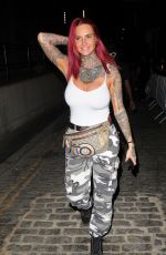 JEMMA LUCY Night Out in London 07/06/2018