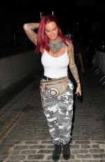 JEMMA LUCY Night Out in London 07/06/2018