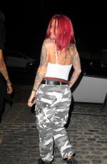 JEMMA LUCY Night Out in London 07/06/2018