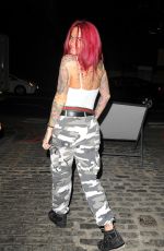 JEMMA LUCY Night Out in London 07/06/2018