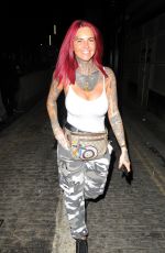JEMMA LUCY Night Out in London 07/06/2018
