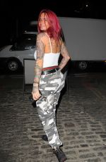 JEMMA LUCY Night Out in London 07/06/2018