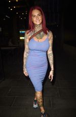 JEMMA LUCY Night Out in London 07/11/2018