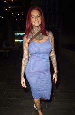 JEMMA LUCY Night Out in London 07/11/2018