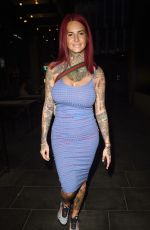 JEMMA LUCY Night Out in London 07/11/2018