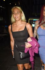 JEMMA LUCY Night Out in London 07/11/2018