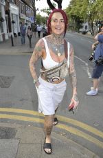 JEMMA LUCY Out and About in Cheshire 07/04/2018
