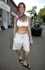 JEMMA LUCY Out and About in Cheshire 07/04/2018