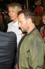 JENNA and Bodhi ELFMAN at No Vacancy Nightclub in Hollywood 07/27/2018
